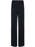 Valentino Garavani pantalon ample à taille haute - Bleu Valentino Garavani pantalon ample à taille haute - Bleu