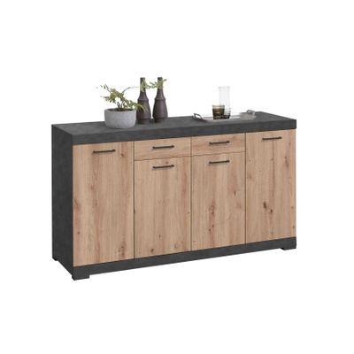 Dressoir Hermes Artisan Eiken 160x50x90 cm