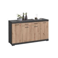 Dressoir Hermes Artisan Eiken 160x50x90 cm