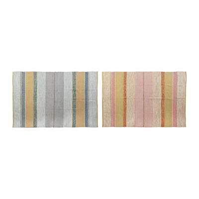 Tapijt DKD Home Decor Polyester Multicolour Modern 120 x 180 x 1 cm (2 Stuks)