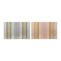 Tapijt DKD Home Decor Polyester Multicolour Modern 120 x 180 x 1 cm (2 Stuks)