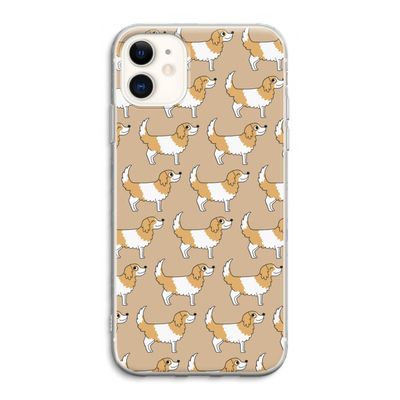 Doggy: iPhone 11 Transparant Hoesje
