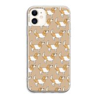 Doggy: iPhone 11 Transparant Hoesje