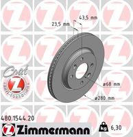 Remschijf Coat Z 480154420