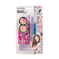 Create It! beauty tattoo geurpennen, 3st + sjabloon