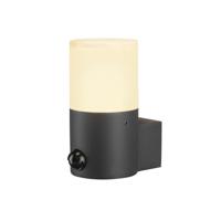 SLV GRAFIT Rond Sensor wandlamp - thumbnail