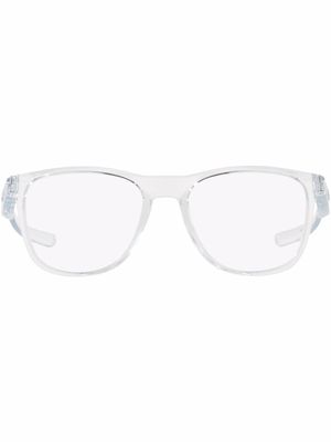 Oakley lunettes de vue Trillbe X à monture transparente - Tons neutres