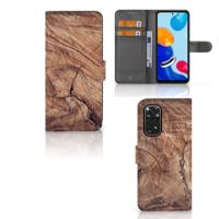 Xiaomi Redmi Note 11/11S | Book Style Case | Tree Trunk | Portemonnee hoesje