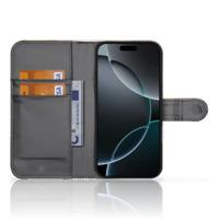iPhone 16 Pro | Book Case | Polygon Color
