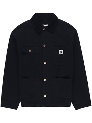 Carhartt WIP surchemise en coton à patch logo - Noir