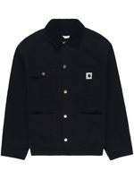 Carhartt WIP surchemise en coton à patch logo - Noir Carhartt WIP surchemise en coton à patch logo - Noir