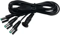Lemax 3-output type u wire (black) verlengkabel 2024 Lemax 3-output type u wire (black) verlengkabel 2024
