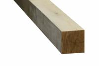 Eiken balk 120x120x4000