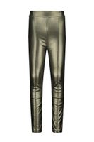 Like Flo Meisjes skinny broek nep leer - Army metallic - thumbnail