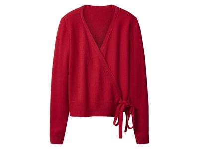 esmara Dames vest (Rood, L (44/46))