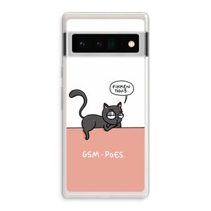 GSM poes: Google Pixel 6 Pro Transparant Hoesje