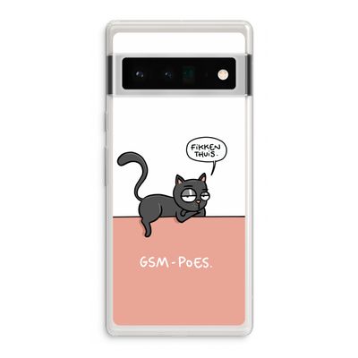 GSM poes: Google Pixel 6 Pro Transparant Hoesje