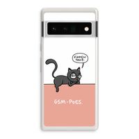 GSM poes: Google Pixel 6 Pro Transparant Hoesje
