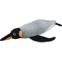 Nature Planet pluche pinguin knuffeldier - zwemmend - 80 cm - thumbnail