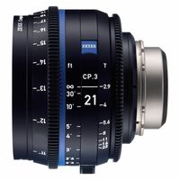 Zeiss Compact Prime CP.3 21mm T2.9 MFT-vatting