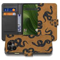 Fairphone 6 | Book Case | Slangenontwerp