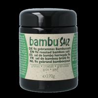 Bambu Salz Bamboezout grof 9x gebrand 270 Gram
