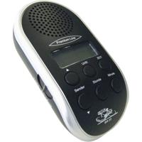 Security Plus BR 23 Fietsradio Zwart