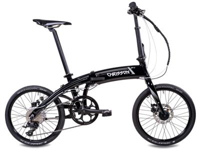 Chrisson EF3 20 Inch 32 cm Unisex 9V Mechanische schijfrem Zwart