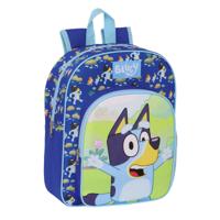 Schoolrugzak Bluey Marineblauw 28 x 34 x 10 cm Schoolrugzak Bluey Marineblauw 28 x 34 x 10 cm
