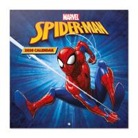 Marvel Spiderman Kalender 2026