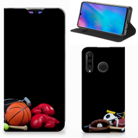 Huawei P30 Lite New Edition Hippe Standcase Sports