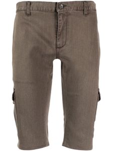 Dolce & Gabbana short cargo à taille basse - Marron