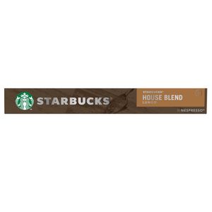 Starbucks - House Blend Medium Roast by Nespresso - 10 Capsules