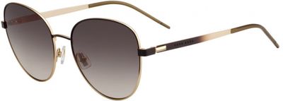 Hugo Boss zonnebril dames cat. 2 goud/bruin (1161/S)