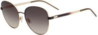 Hugo Boss zonnebril dames cat. 2 goud/bruin (1161/S) - thumbnail