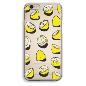 When Life Gives You Lemons...: iPhone 6 / 6S Transparant Hoesje