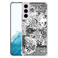 Extreme Case Samsung Galaxy S22 Plus Skulls Angel - thumbnail