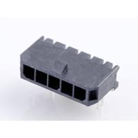 Molex 436500503 Male header, inbouw (standaard) Totaal aantal polen: 5 Rastermaat: 3.00 mm Inhoud: 1 stuk(s) Tray - thumbnail