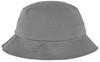 Flexfit FX5003 Flexfit Cotton Twill Bucket Hat - Grey - One Size