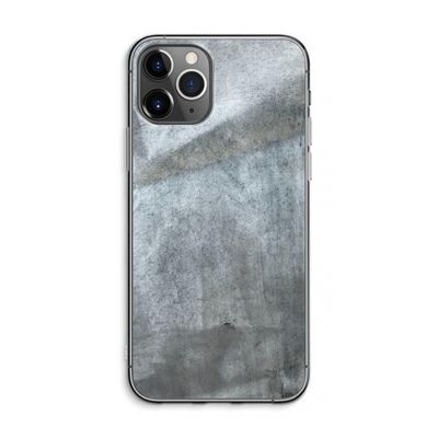 Grey Stone: iPhone 11 Pro Max Transparant Hoesje