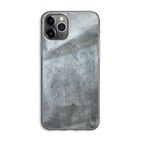 Grey Stone: iPhone 11 Pro Max Transparant Hoesje