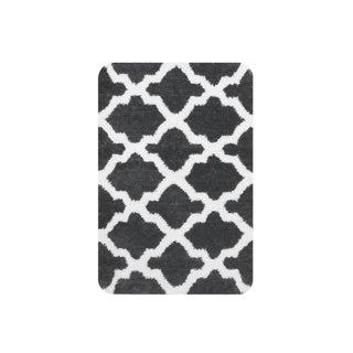 Dutch House toulon badmat 60 x 90 cm antraciet