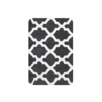 Dutch House toulon badmat 60 x 90 cm antraciet