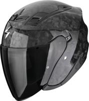 SCORPION EXO-Z1 Onyx Solid, Jethelm of scooter helm, Zwart