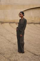 Nadia pocket jumpsuit - new army - 13205