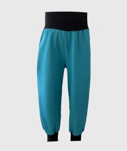 Waterproof Softshell Pants Teal Blue