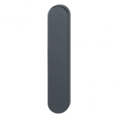 HOPPE Veiligheidsschild Geheel Blind Buitenschild Ovaal 3235 Zwart SKG***