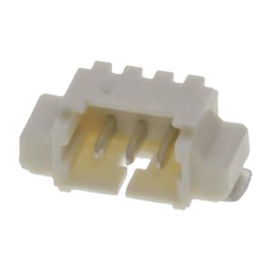 Molex 532610371-1000 Male header, inbouw (standaard) Totaal aantal polen: 3 Rastermaat: 1.25 mm Inhoud: 1000 stuk(s) Tape on Full reel