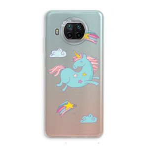 Vliegende eenhoorn: Xiaomi Mi 10T Lite 5G Transparant Hoesje