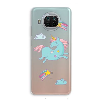 Vliegende eenhoorn: Xiaomi Mi 10T Lite 5G Transparant Hoesje